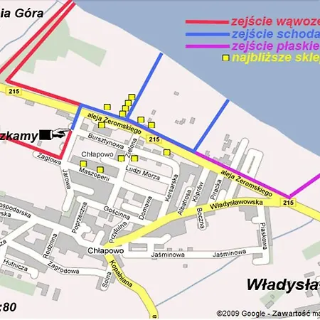 Pansiyon I -blisko Morza - U Beaty - Chlapowo, Władysławowo