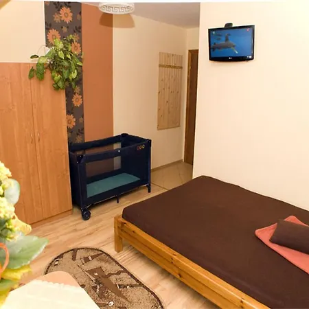 I -blisko Morza - U Beaty - Chlapowo, Habitación en casa particular Władysławowo