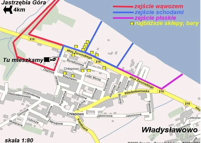 Homestay szállás I -blisko Morza - U Beaty - Chlapowo, Władysławowo